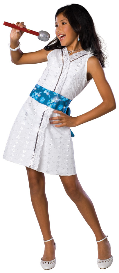 High School Musical Gabreilla Star Dazzler Deluxe Costume S,M,L - Click Image to Close