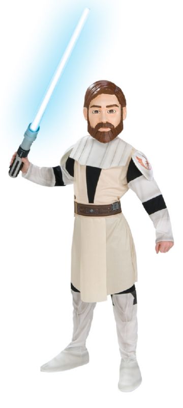 Obi Wan Kenobi Child Costume S-M-L - Click Image to Close