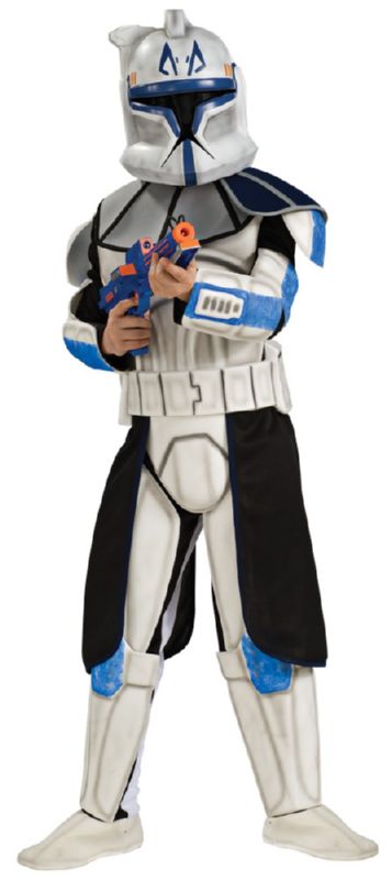 Clonetrooper Leader Rex EVA Deluxe Child Costume S-M-L - Click Image to Close