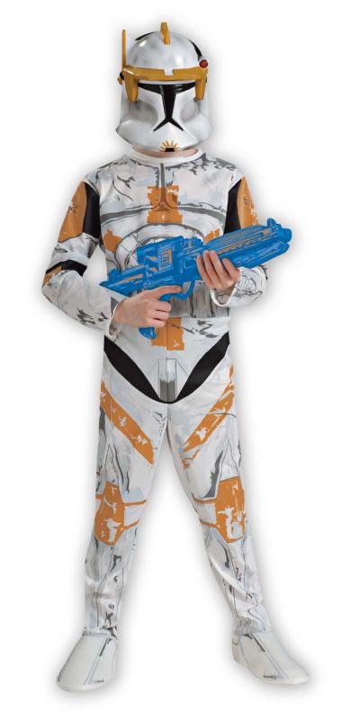Clonetrooper Commander Cody Child Costume S-M-L - Click Image to Close