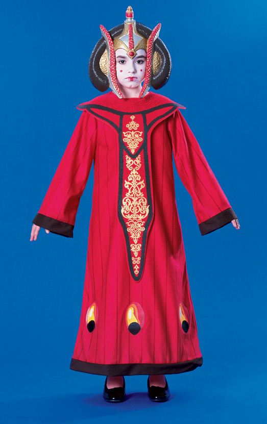 Queen Amidala Child Costume S, M, L