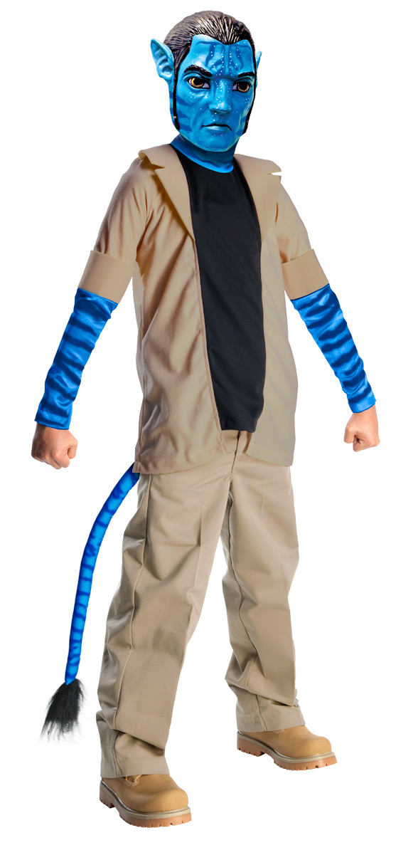AVATAR Movie Jake Sully Child Costume S,M,L **IN STOCK** - Click Image to Close