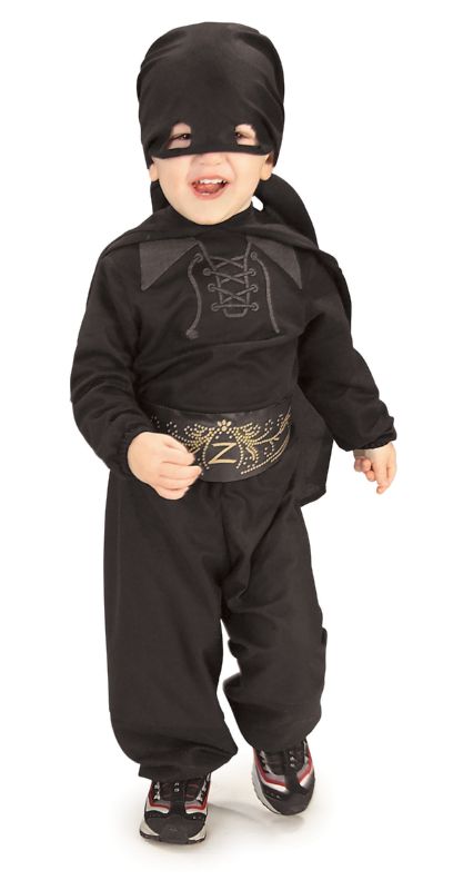 Zorro Child Flannel Costume INFT, TODD - Click Image to Close