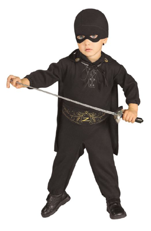 Zorro™ Child Costume NWBN, INFT
