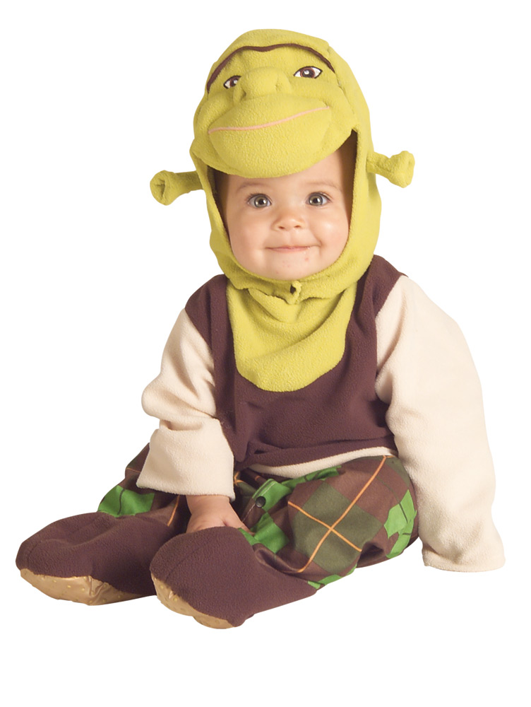 Shrek Baby Romper NWB, INF - Click Image to Close