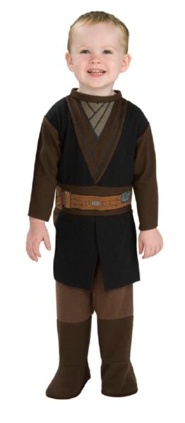 Star Wars Anakin Skywalker Child Costume Star Wars NWBN, INFT - Click Image to Close