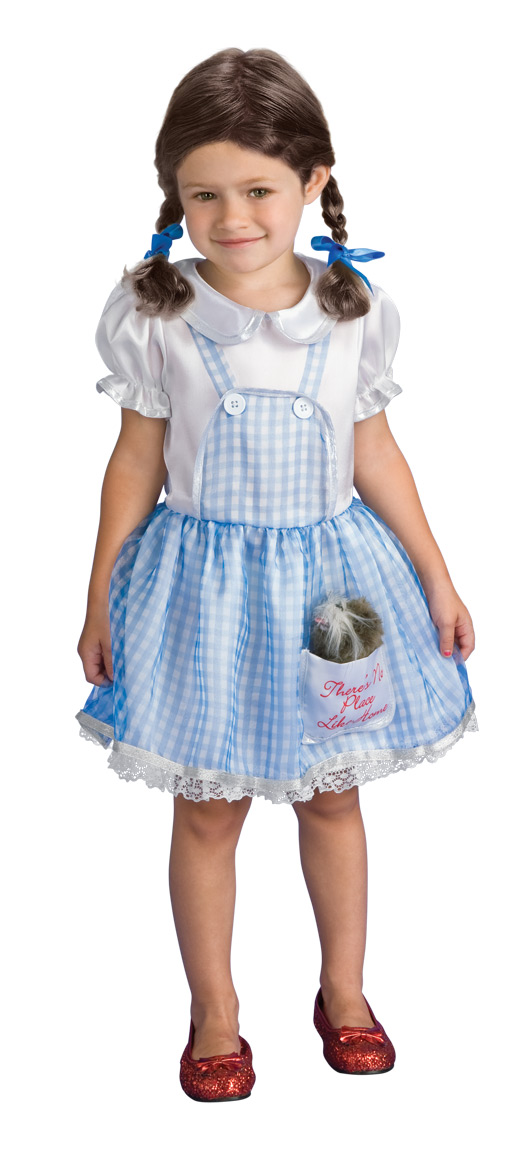 Wizard of Oz Dorothy Girl Costume TODD, S - Click Image to Close