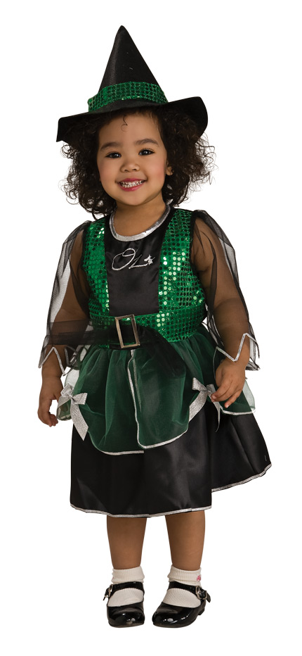 Wizard of Oz Wicked Witch Girl Costume TODD,S
