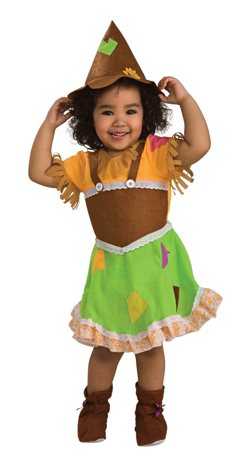 Wizard of Oz Scarecrow Girl Costume TODD, S