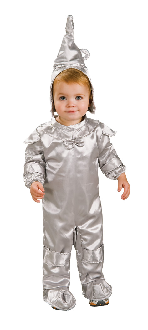 Wizard of Oz Tin Man Child Costume NWBN, INFT - Click Image to Close