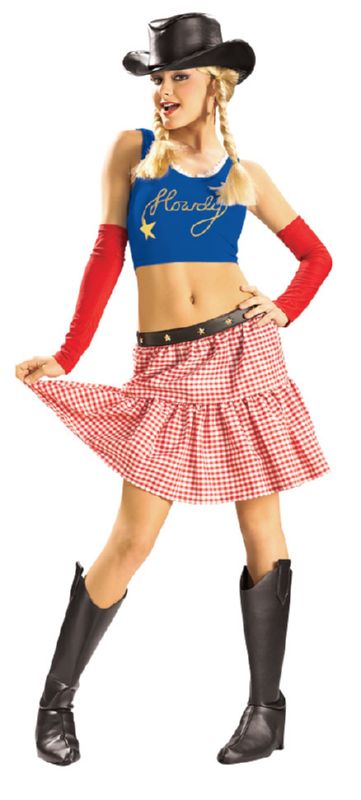 Teen Cowgirl Costume