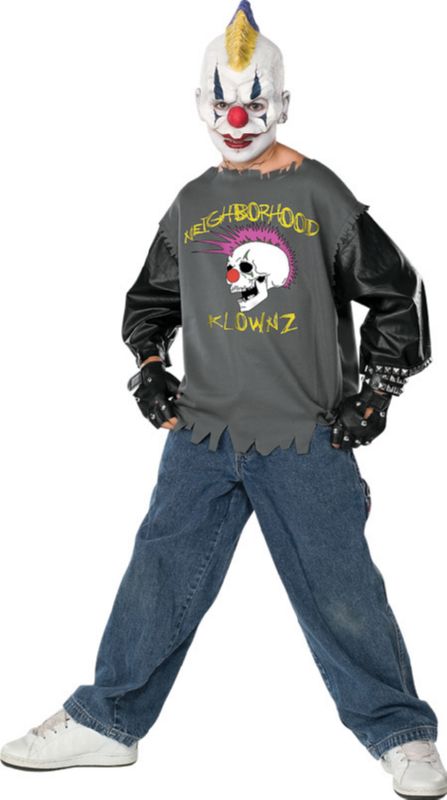 Teen Spike Klown Costume