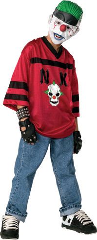Teen Slap Happy Klown Costume