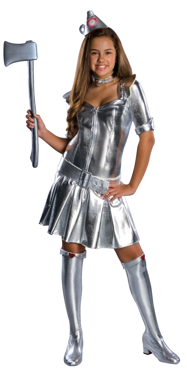 Wizard of Oz Tin Woman Tween Costume