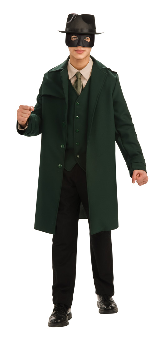 Green Hornet Teen Deluxe Costume PRE-SALE - Click Image to Close