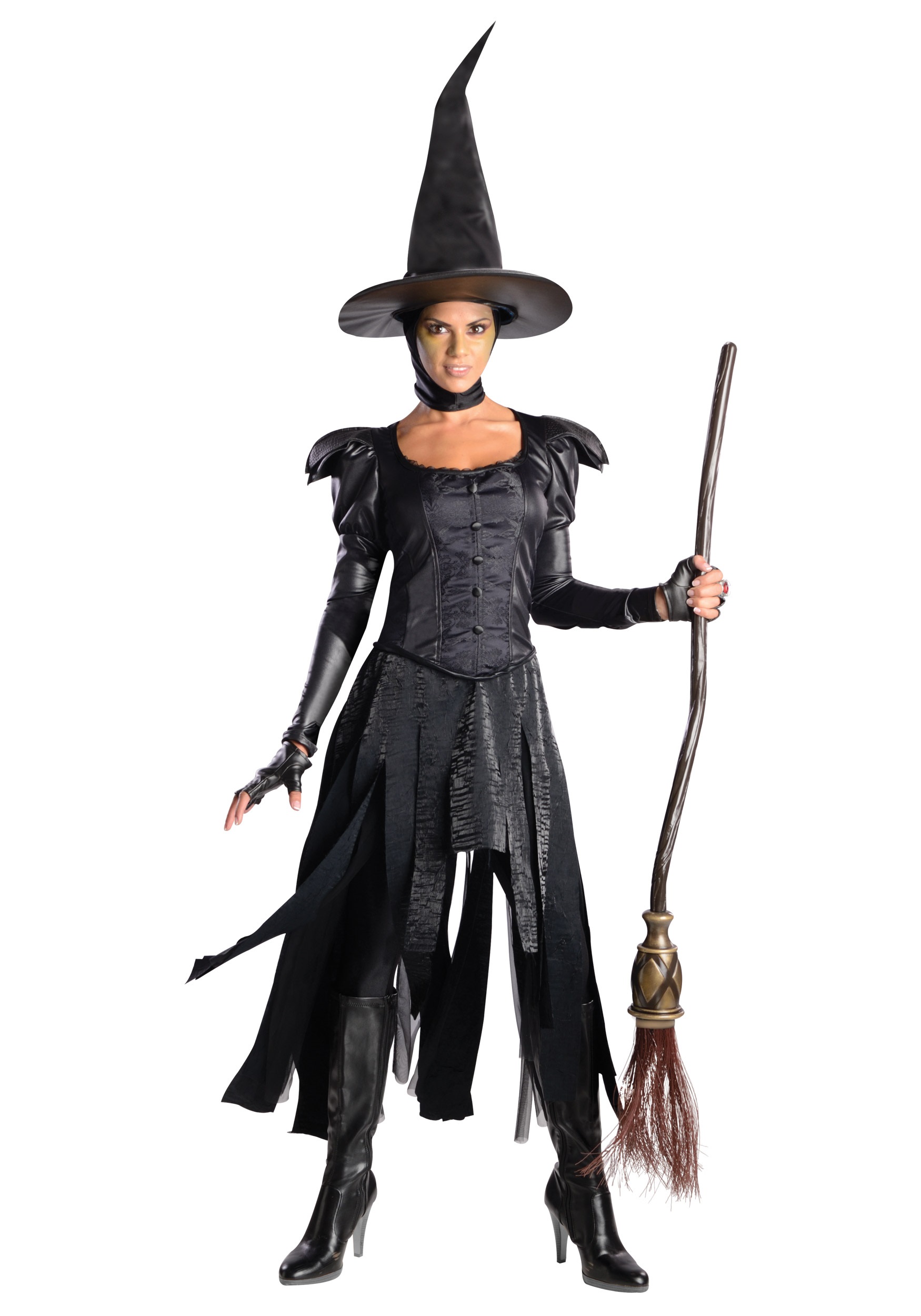 Wicked Witch Of The West DELUXE Adult Costume - Click Image to Close