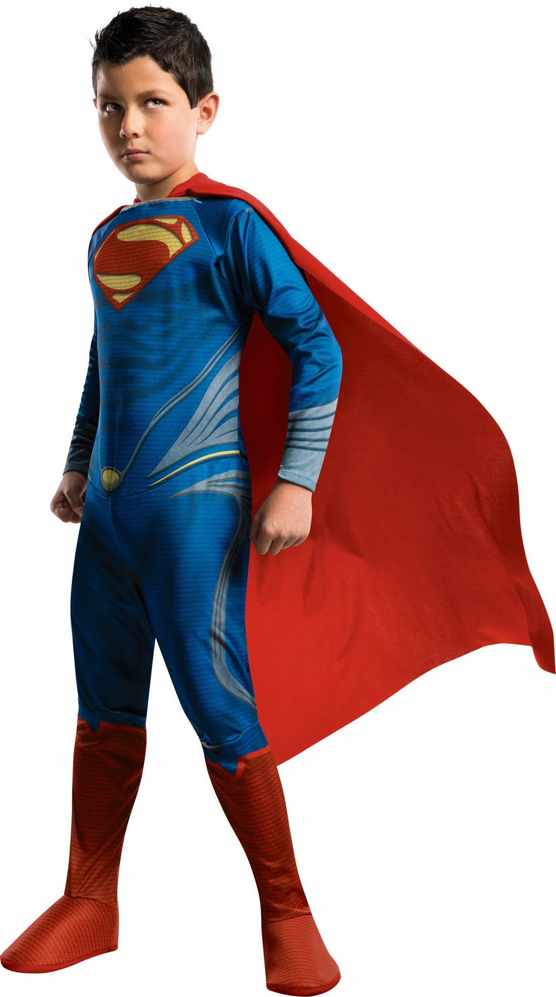 Superman Man of Steel Child Costume - Click Image to Close