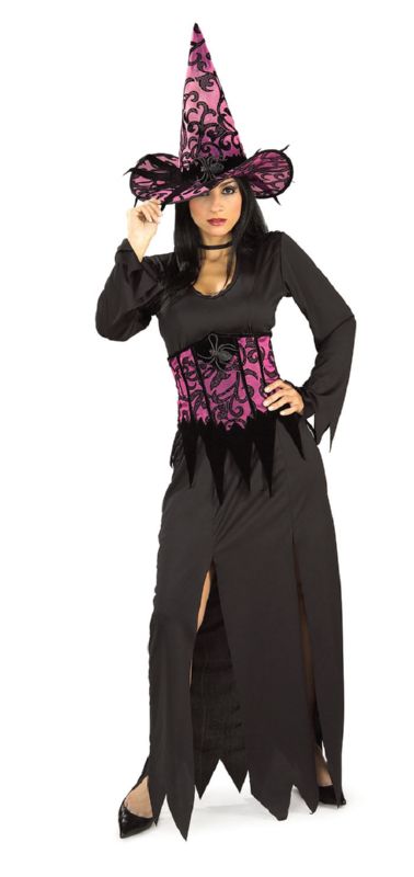 Elegant Witch Adult STD - Click Image to Close