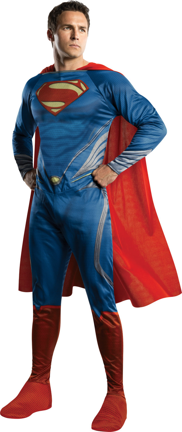 Superman Man of Steel Adult Costume - Click Image to Close