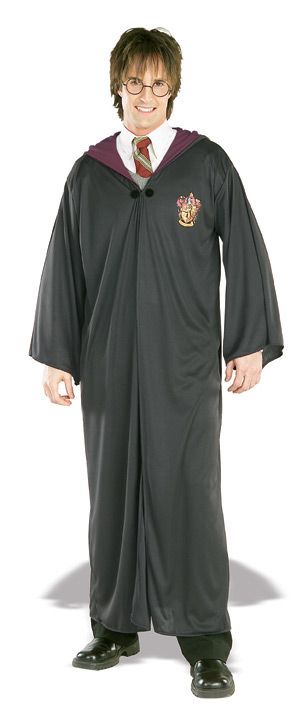 Harry Potter Adult Robe STD - Click Image to Close
