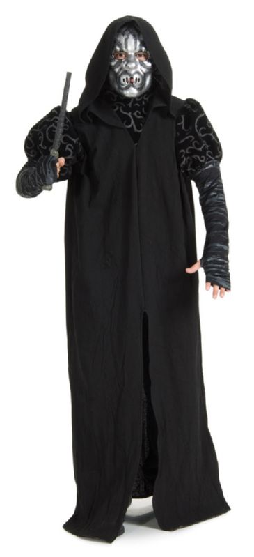 Harry Potter Adult Deluxe Death Eater STD Costume - Click Image to Close
