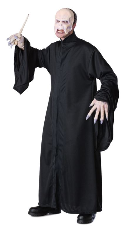 Harry Potter Adult Voldemort STD Costume - Click Image to Close