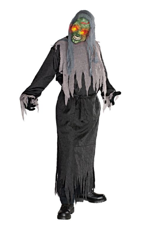 Green Ghoul Adult STD, XL - Click Image to Close