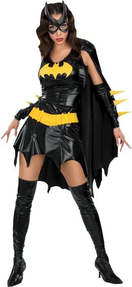 Bat Girl Size XS, S, M - Click Image to Close