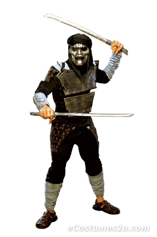 300 Movie Immortal Adult Costume Size STD, XL - Click Image to Close