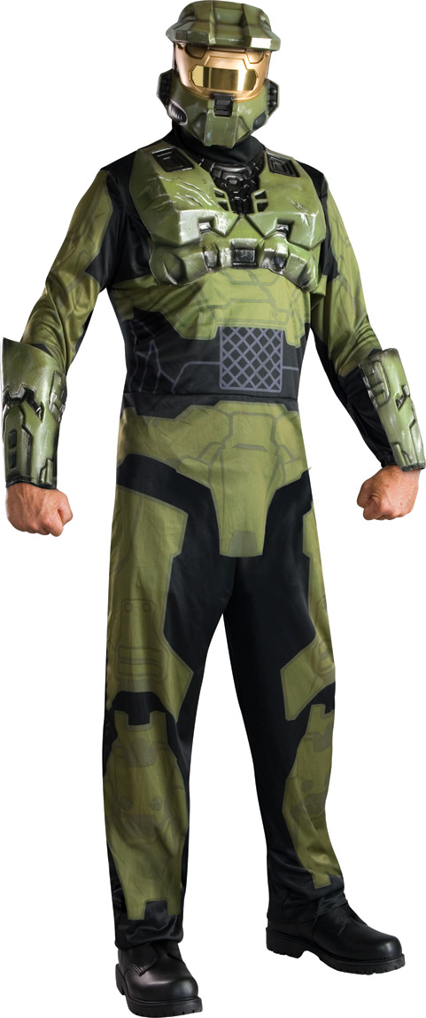 Halo 3 Master Chief Costume XS (32-34 Jacket Size) - Click Image to Close