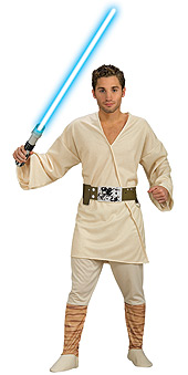 Luke Skywalker Adult Costume Star Wars STD
