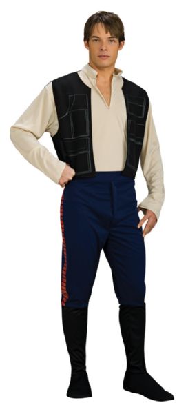 Han Solo Adult Costume Star Wars STD