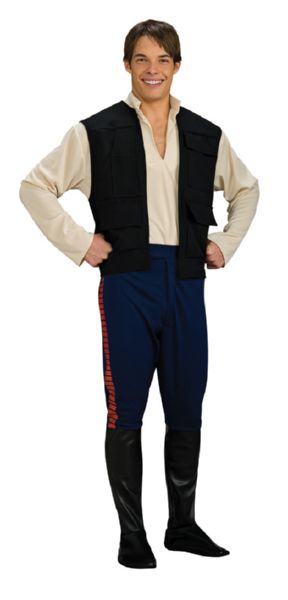 Han Solo Adult Deluxe Costume Costume Star Wars STD-XL