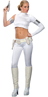 Star Wars Amidala 2pc. Adult Sexy Costume XS-S-M
