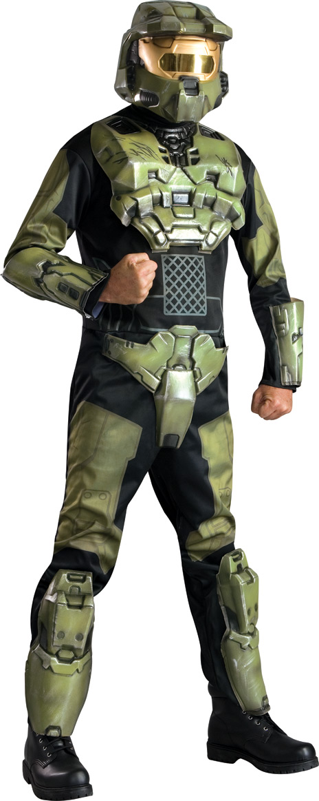 Halo 3 Master Chief Deluxe Costume XS (32-34 Jacket Size) - Click Image to Close