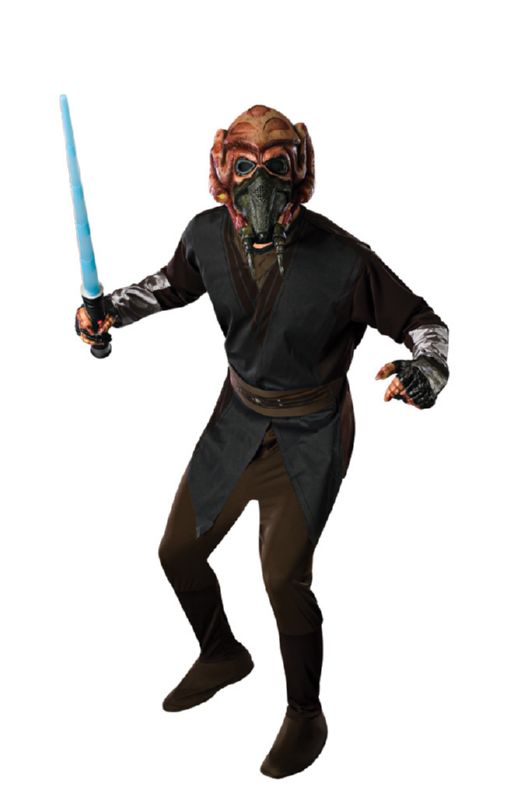 Plo Koon Deluxe Adult Costume STD-XL Clone Wars - Click Image to Close