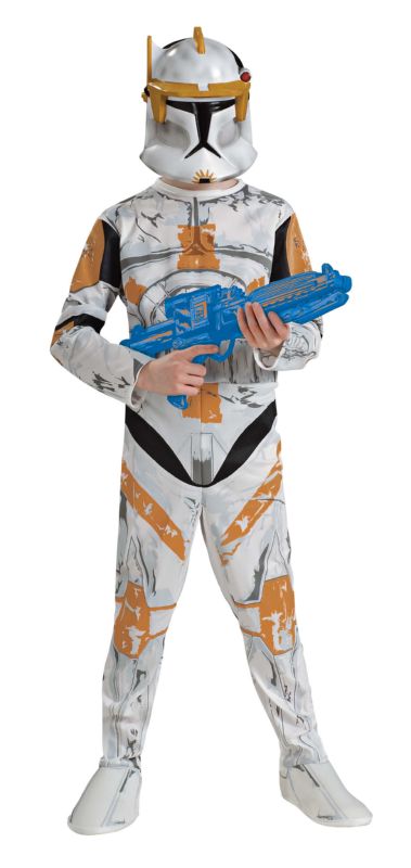 Clonetrooper Commander Cody Adult Costume STD-XL - Click Image to Close