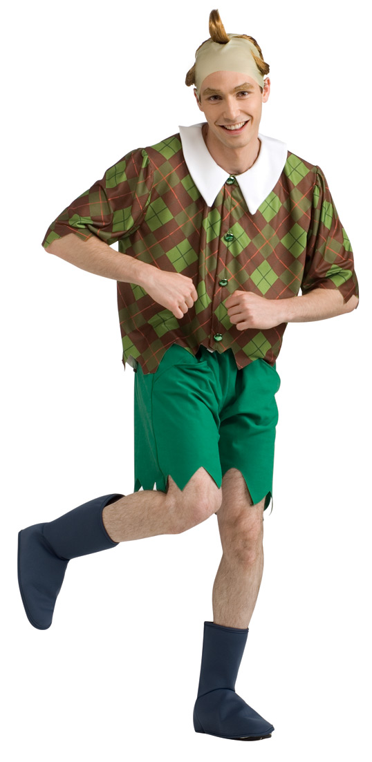 Wizard of Oz Lollipop Guild Adult Costume STD, XL - Click Image to Close