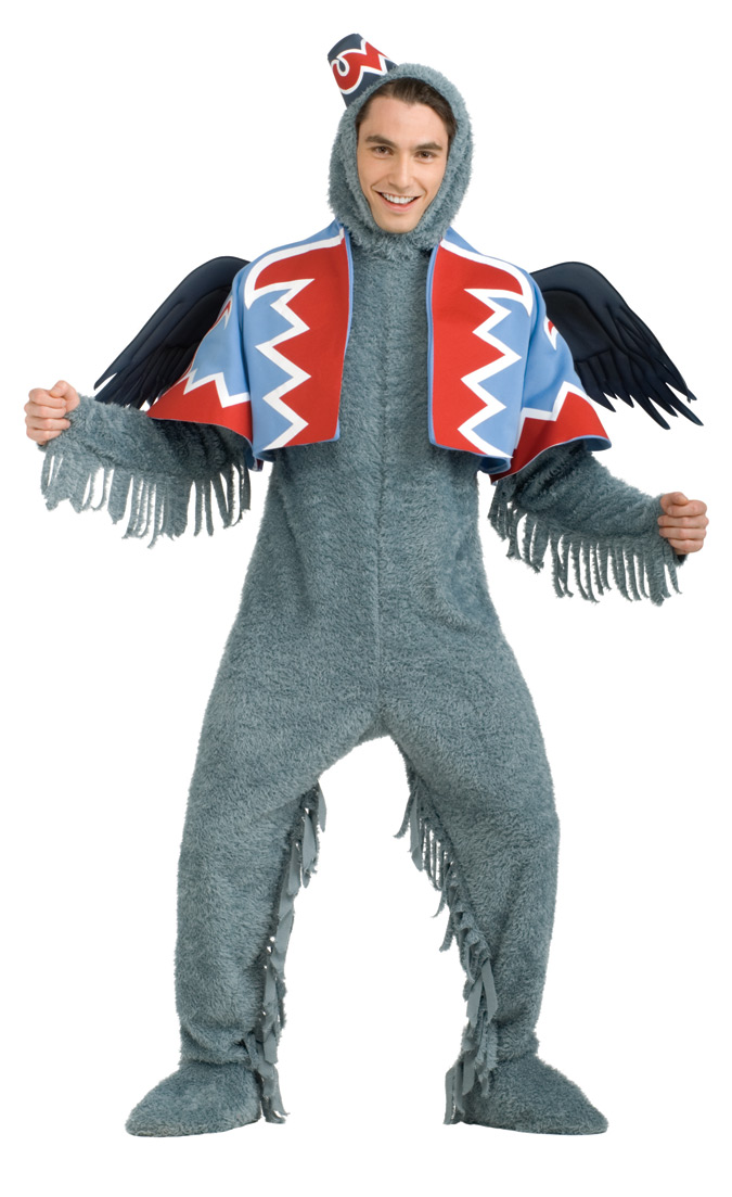 Wizard of Oz Flying Monkey Adult Costume STD, XL