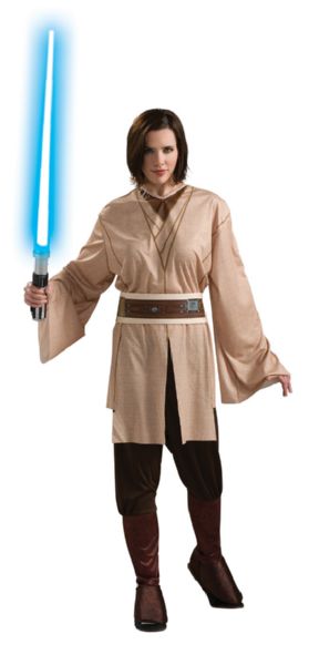 Jedi Female Costume Star Wars STD-XL