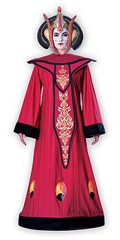 Queen Amidala Adult Deluxe Costume STD, LG