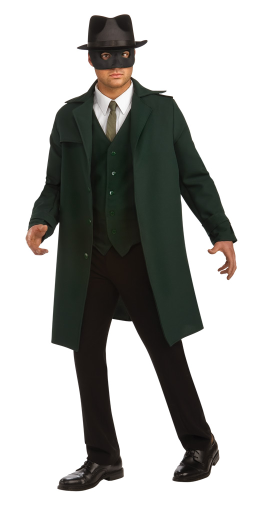 Green Hornet Adult Deluxe Costume PRE-SALE - Click Image to Close