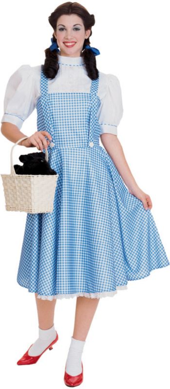 Wizard of Oz Dorothy SUPER Deluxe Adult Costume