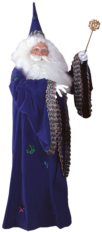Deluxe Merlin High Quality Adult Costume - Click Image to Close