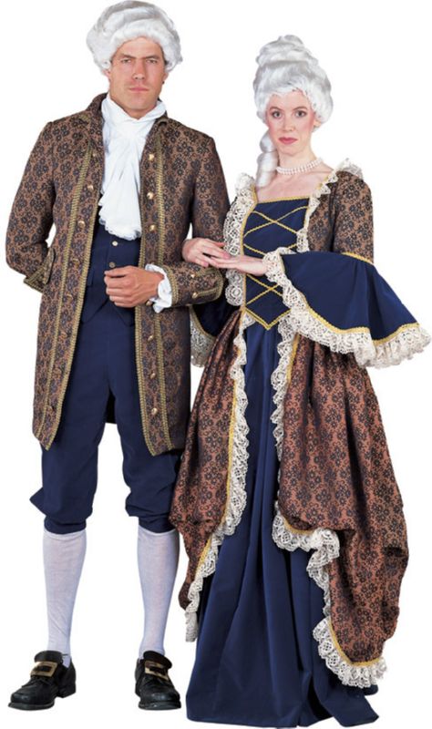 Fancy Colonial Lady S M L - Click Image to Close