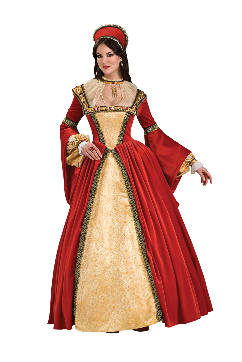 Anne Boleyn High Quality Adult Costume - Click Image to Close