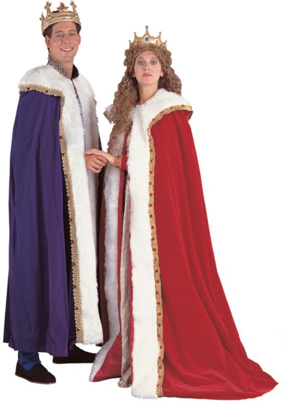Regency Cape with Train Red