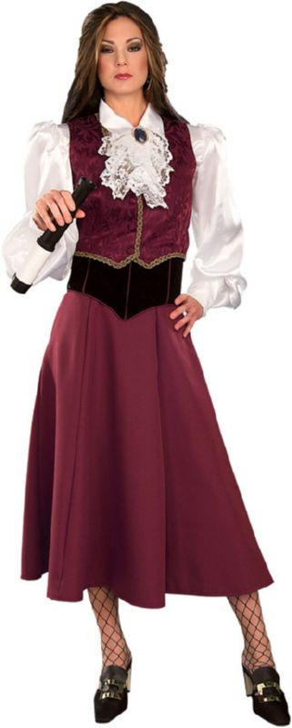 Pirate Wench S M L - Click Image to Close