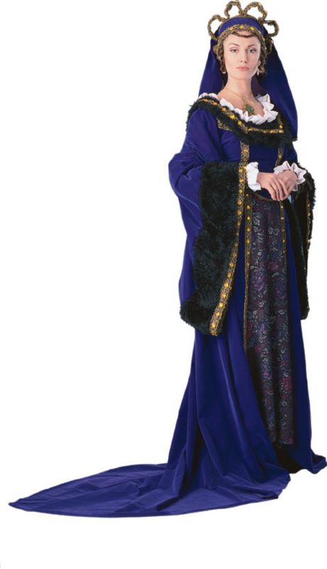 Ann Boleyn High Quality Adult Costume Size S, M - Click Image to Close