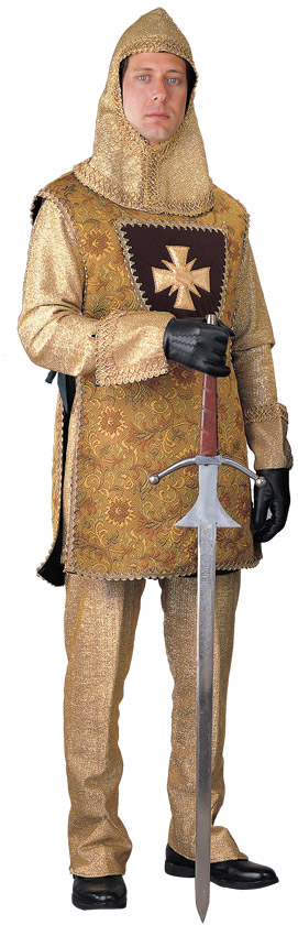Knight High Quality Adult Costume - Click Image to Close